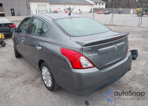 2019 Nissan Versa 1.6 Sv from USA, damaged, VIN 3N1CN7AP0KL878815